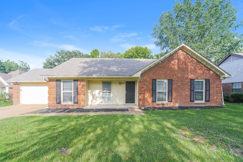 1,925/Mo, 5036 Brooksbank Cv S Memphis, TN 38141 External View