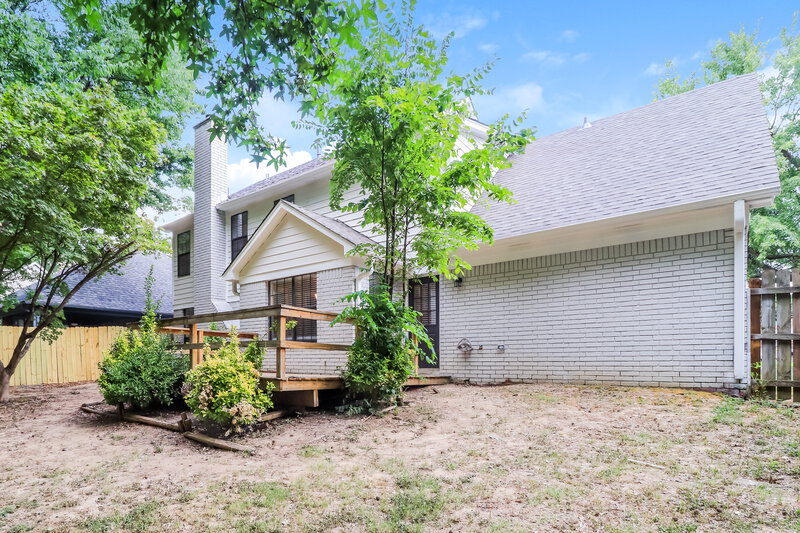 2,030/Mo, 6410 Baird Ln Bartlett, TN 38135 Rear View