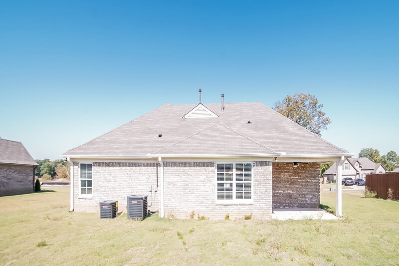 1,815/Mo, 7790 Melisa Dr Walls, MS 38680 Rear View