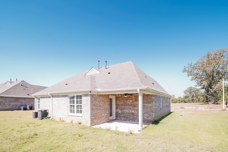 1,815/Mo, 7790 Melisa Dr Walls, MS 38680 Rear View 2