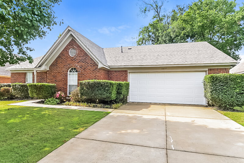 1,750/Mo, 1653 Saddle Ln Southaven, MS 38671 External View