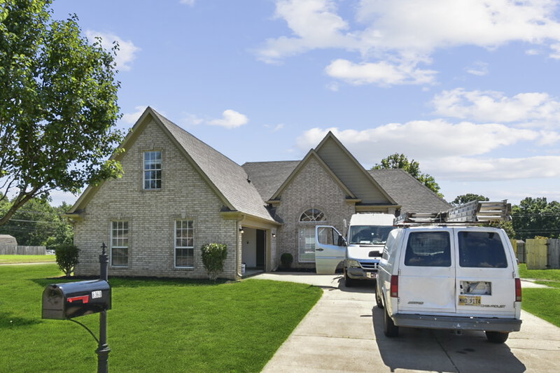 2,325/Mo, 8360 Everest Crossing Southaven, MS 38672 External View