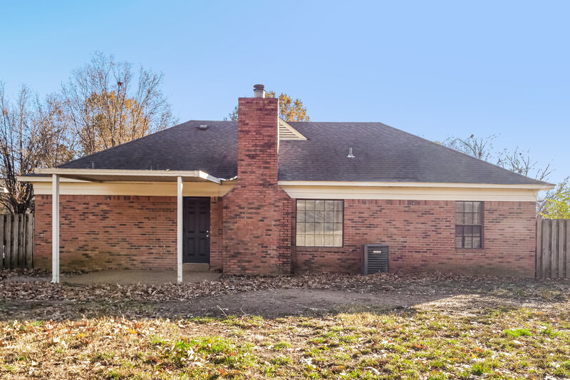 1,620/Mo, 3701 Burkehill Dr Bartlett, TN 38135 Rear View