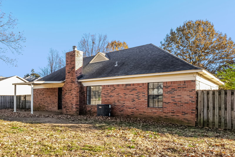 1,620/Mo, 3701 Burkehill Dr Bartlett, TN 38135 Rear View 2