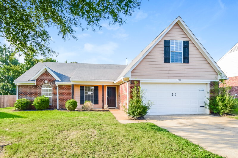 2,080/Mo, 1720 Avery Cv Southaven, MS 38671 External View