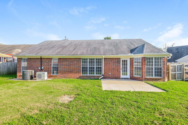 2,080/Mo, 1720 Avery Cv Southaven, MS 38671 Rear View