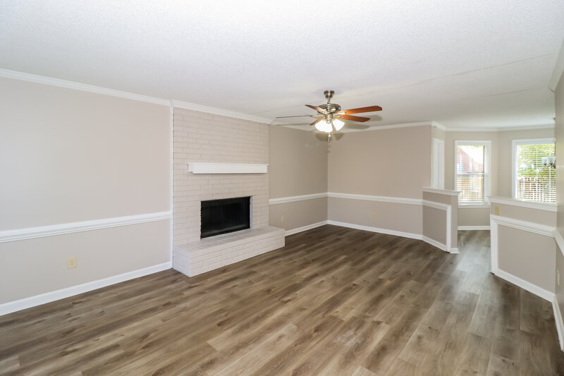 2,205/Mo, 2535 Clydes Place Cv Memphis, TN 38133 Living Room View