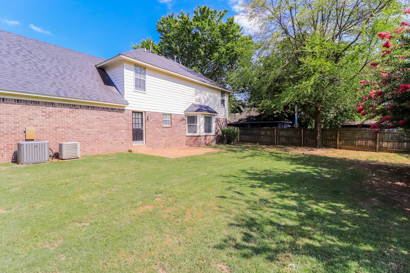 2,205/Mo, 2535 Clydes Place Cv Memphis, TN 38133 Rear View