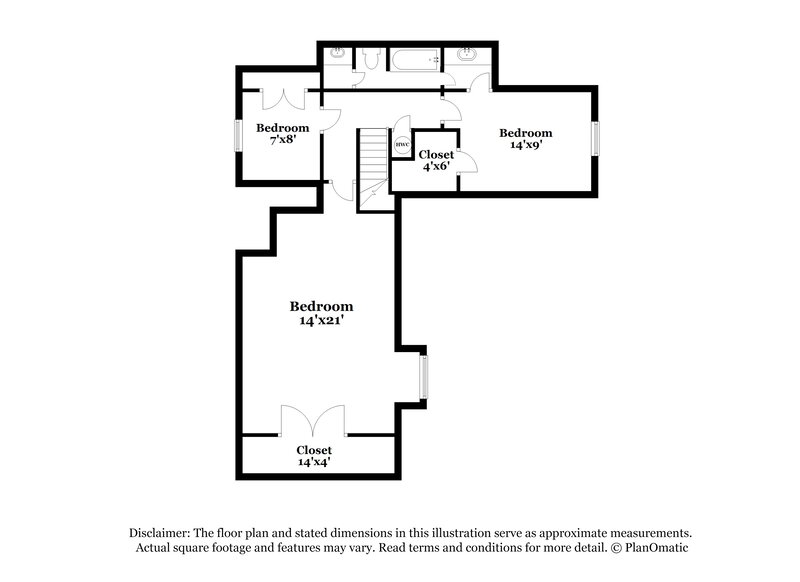 1,995/Mo, 4524 Glenleigh Cir Southaven, MS 38671 Floor Plan View 2