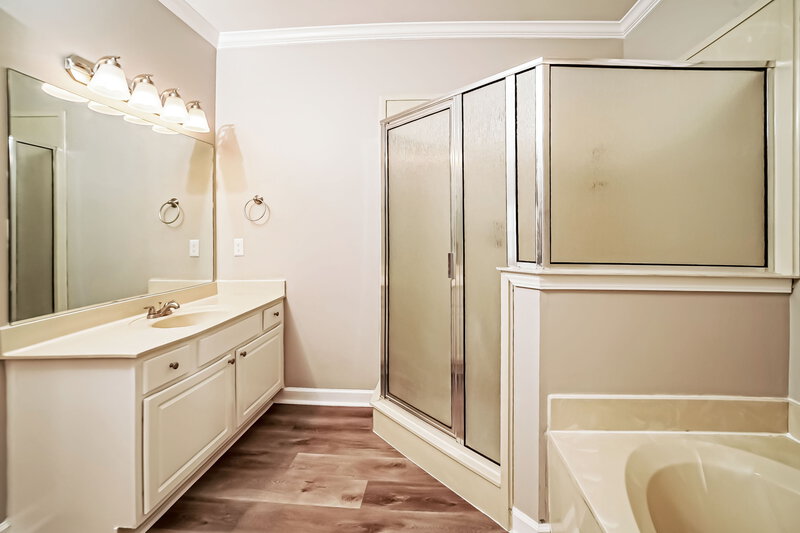 1,995/Mo, 4524 Glenleigh Cir Southaven, MS 38671 Main Bathroom View