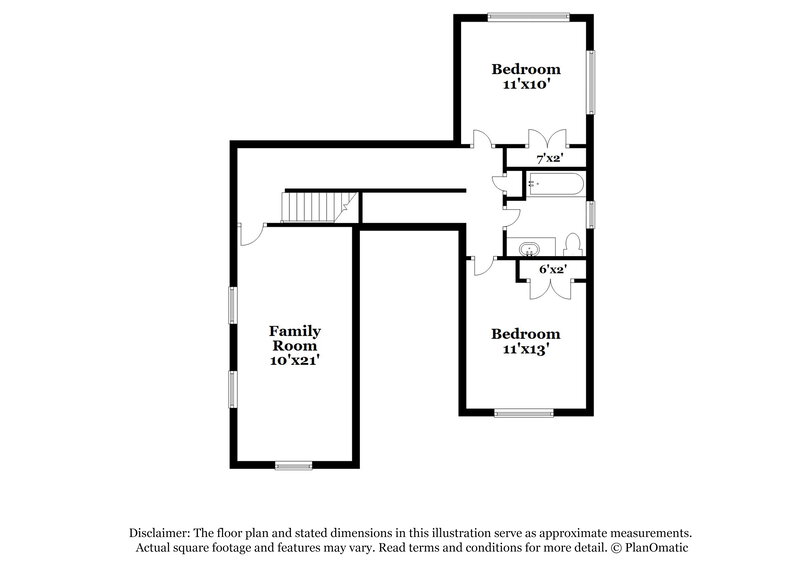 3,390/Mo, 2221 Linda Shore Dr Southaven, MS 38672 Floor Plan View 2