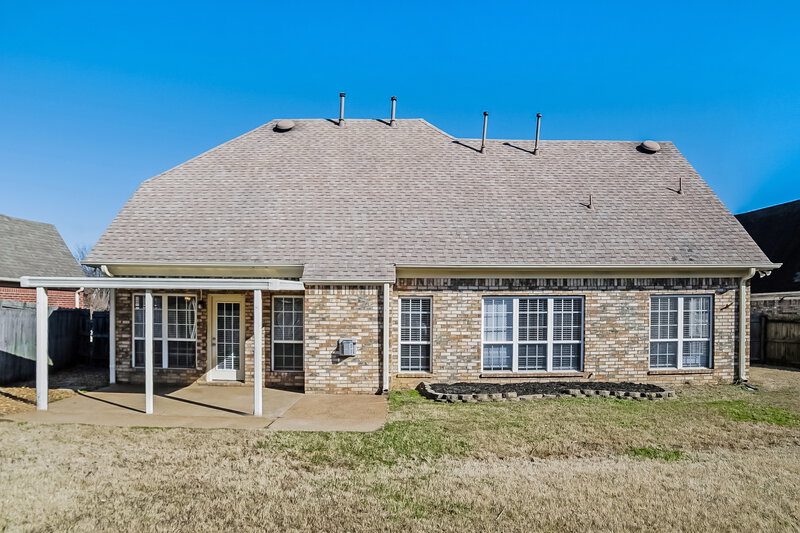 3,390/Mo, 2221 Linda Shore Dr Southaven, MS 38672 Rear View