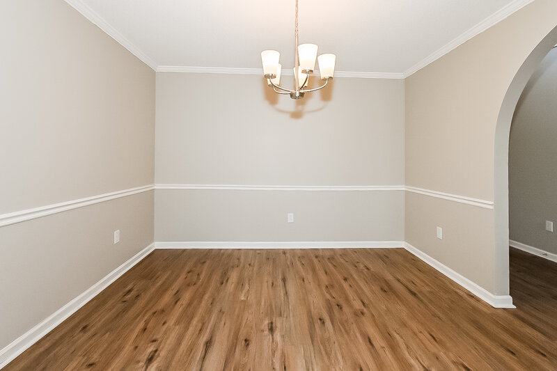 3,200/Mo, 5952 Christopher Jordan Dr Southaven, MS 38672 Dining Room View