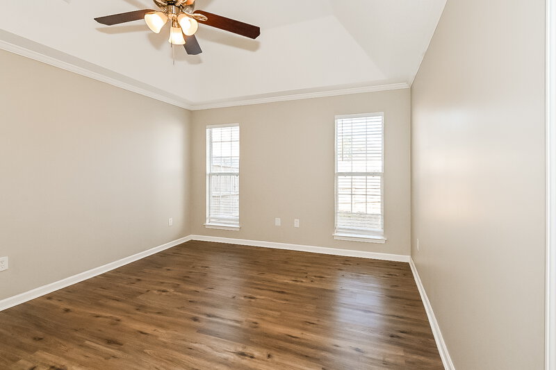 3,200/Mo, 5952 Christopher Jordan Dr Southaven, MS 38672 Main Bedroom View 2