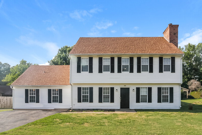 1,840/Mo, 967 Hawkview Dr Cordova, TN 38018 External View