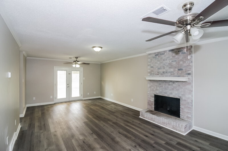 1,840/Mo, 967 Hawkview Dr Cordova, TN 38018 Living Room View