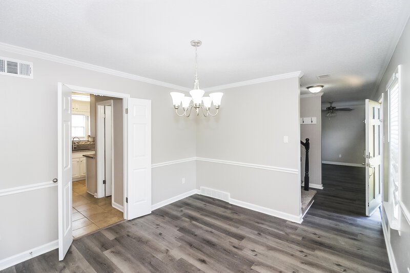 1,840/Mo, 967 Hawkview Dr Cordova, TN 38018 Dining Room View