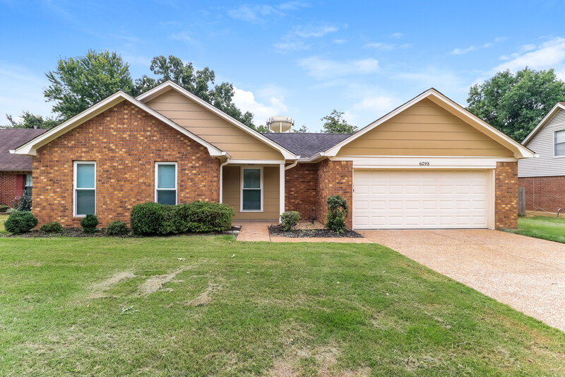 1,735/Mo, 6293 Star Valley Dr Bartlett, TN 38134 External View