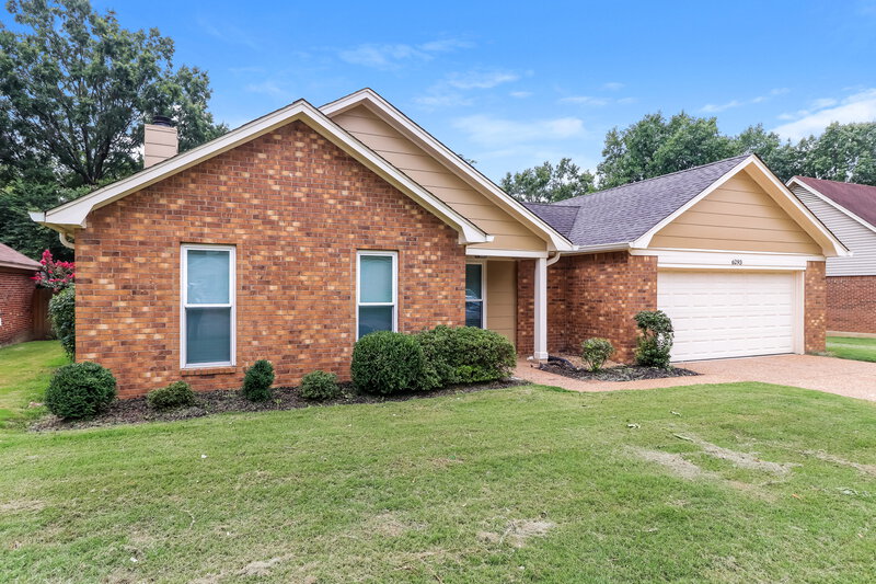 1,735/Mo, 6293 Star Valley Dr Bartlett, TN 38134 Front View
