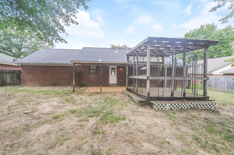 1,610/Mo, 6900 Phillips Pl Olive Branch, MS 38654 Rear View