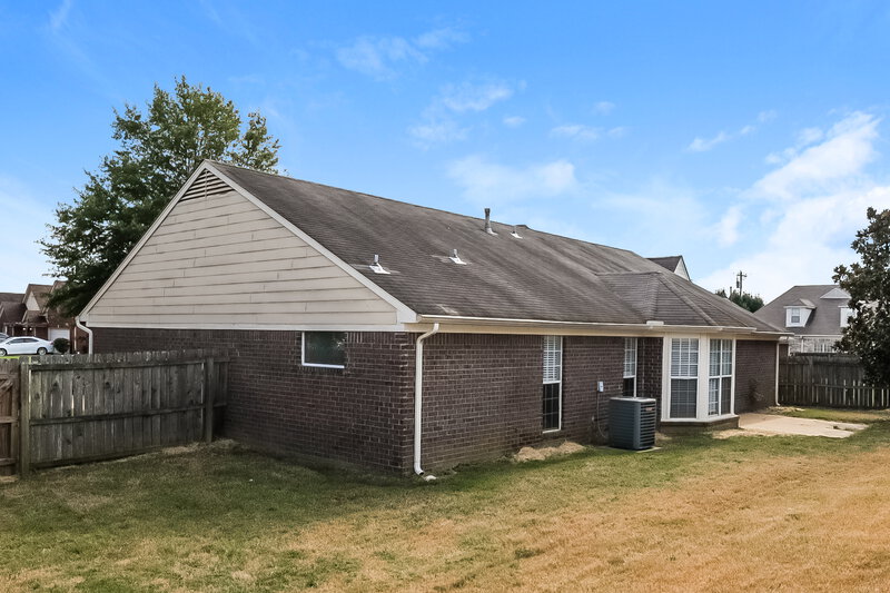 2,870/Mo, 13202 Claybourne Cv Olive Branch, MS 38654 Rear View 2