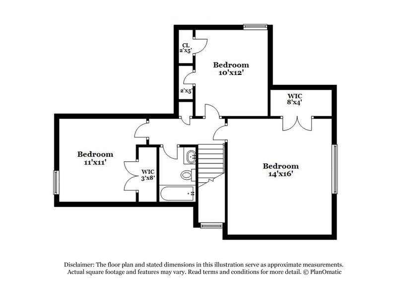 1,935/Mo, 8863 Campaldino Ave Cordova, TN 38018 Floorplan View 2