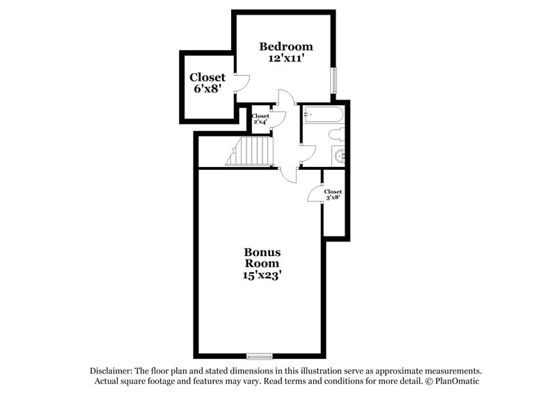 2,095/Mo, 9728 Tucker Creek Cv Cordova, TN 38018 Floor Plan View 2