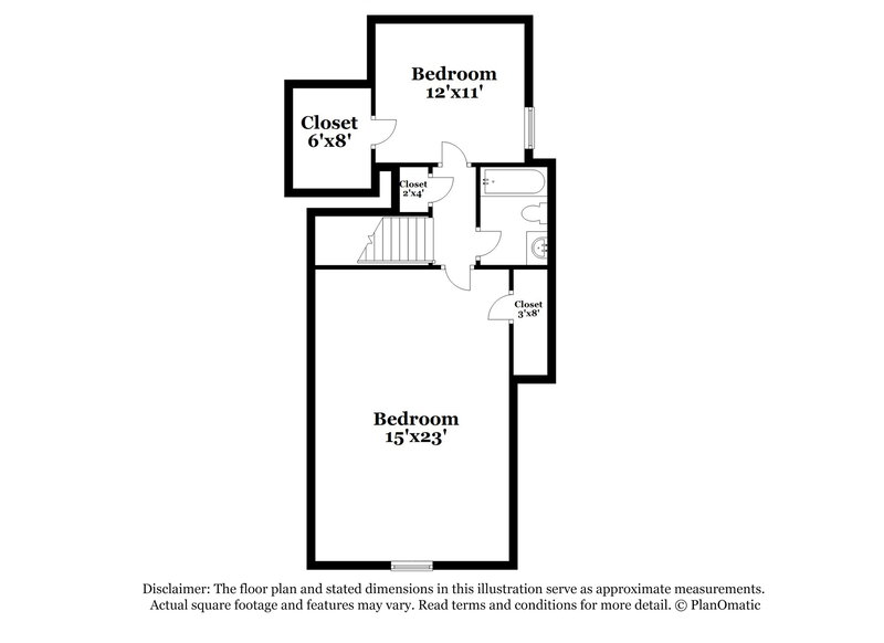 1,960/Mo, 9728 Tucker Creek Cv Cordova, TN 38018 Floorplan View 2