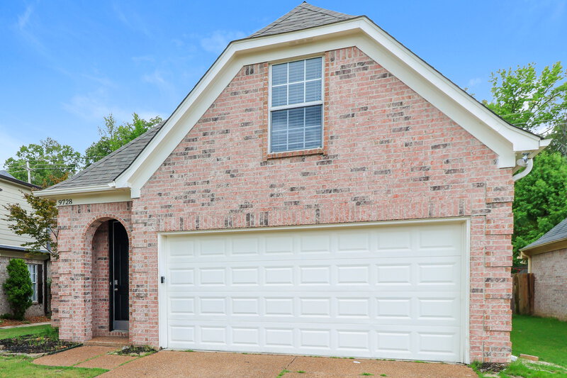 2,095/Mo, 9728 Tucker Creek Cv Cordova, TN 38018 Front View