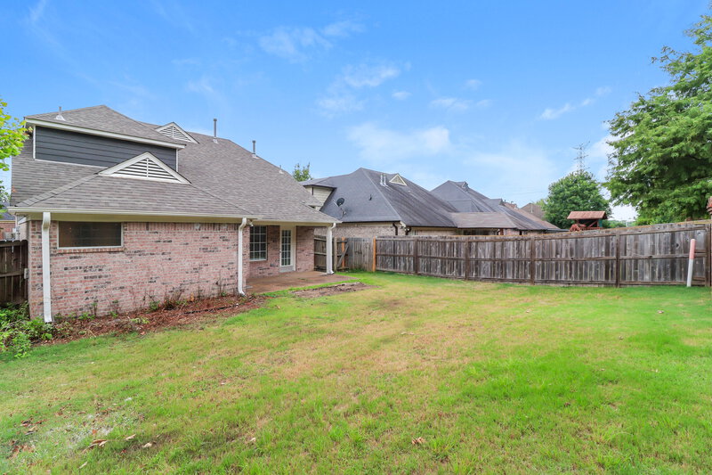 2,095/Mo, 9728 Tucker Creek Cv Cordova, TN 38018 Rear View 2