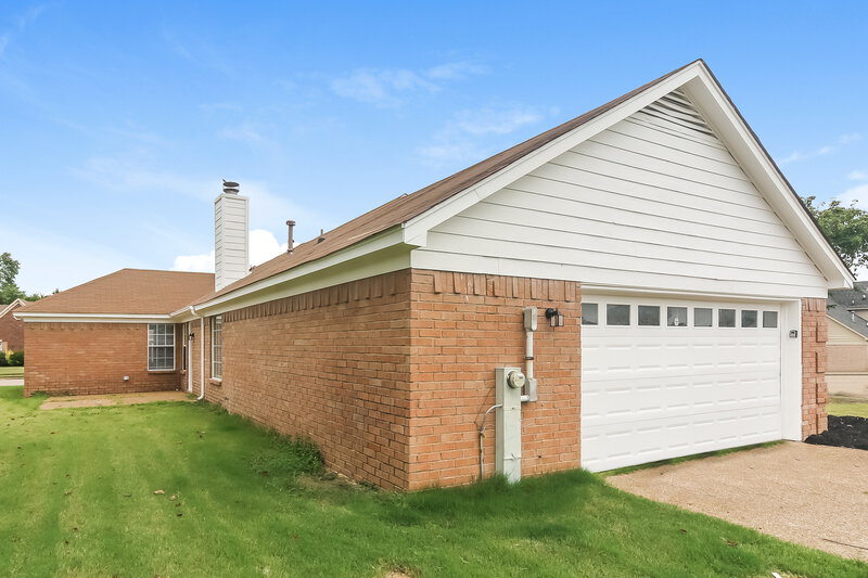 2,230/Mo, 5515 Whiteley Cv Memphis, TN 38141 Rear View