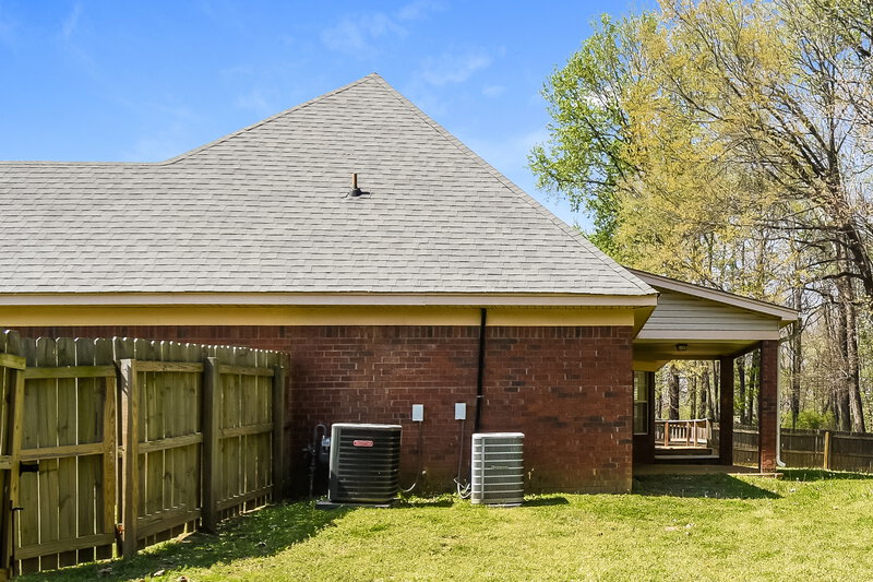 2,015/Mo, 216 Fawn Dr N Hernando, MS 38632 Rear View