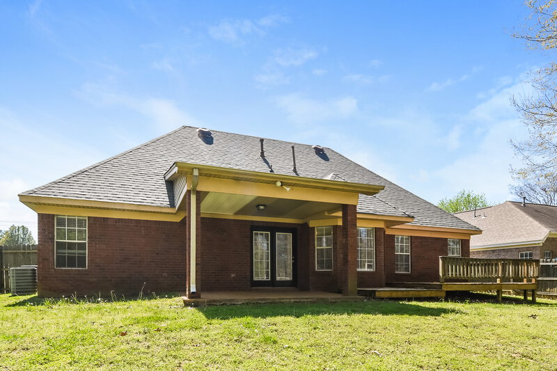 2,015/Mo, 216 Fawn Dr N Hernando, MS 38632 Rear View 2