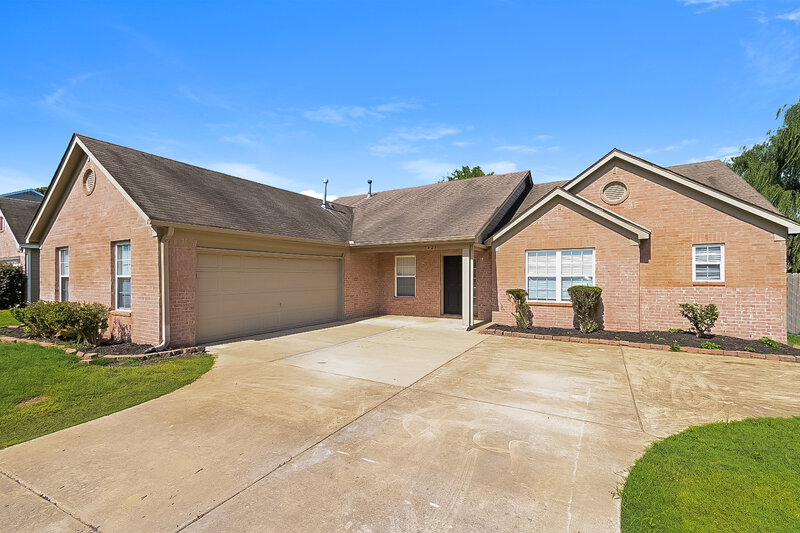1,985/Mo, 7425 Hunters Horn Dr Olive Branch, MS 38654 External View