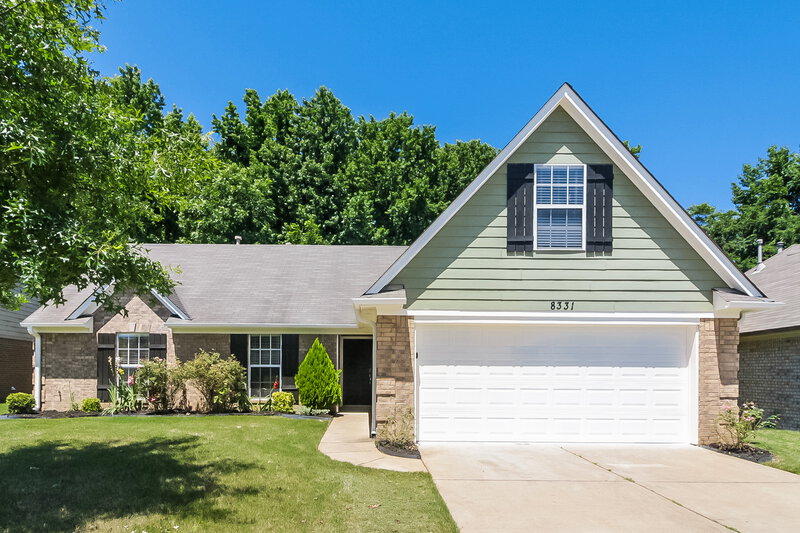 2,125/Mo, 8331 Grayce Dr Southaven, MS 38671 External View