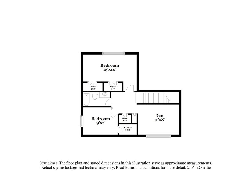 2,000/Mo, 5512 Fernbank Cv Memphis, TN 38125 Floor Plan View
