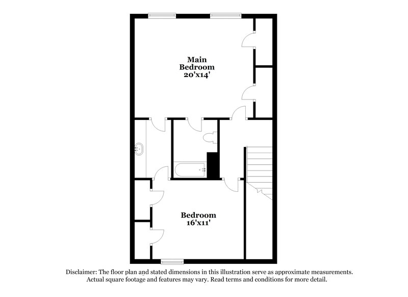 1,375/Mo, 7760 Biloxi Cv Millington, TN 38053 Floorplan View