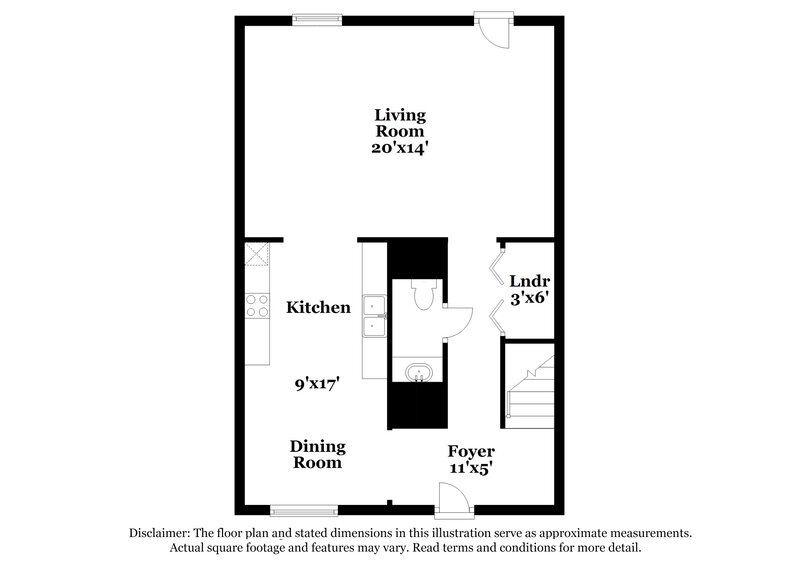1,375/Mo, 7760 Biloxi Cv Millington, TN 38053 Floorplan View 2