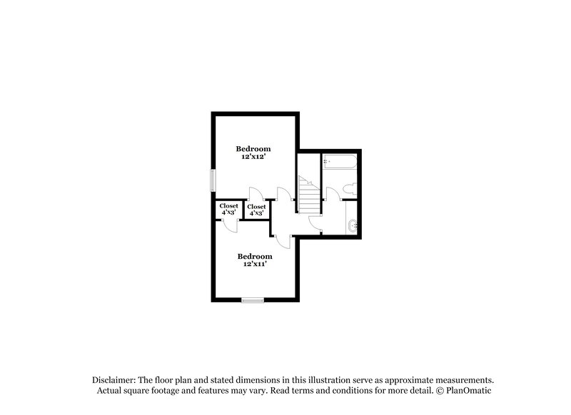 1,500/Mo, 7761 Biloxi Cv Millington, TN 38053 Floor Plan View 2
