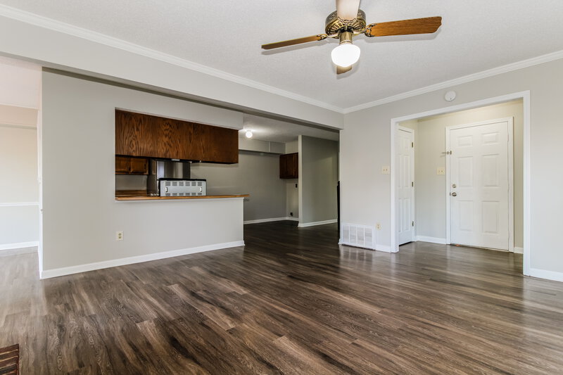 1,500/Mo, 7761 Biloxi Cv Millington, TN 38053 Living Room View 3