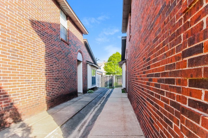 1,500/Mo, 7761 Biloxi Cv Millington, TN 38053 Rear View