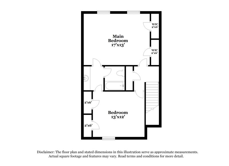 1,830/Mo, 7764 Biloxi Cv Millington, TN 38053 Floorplan View 2
