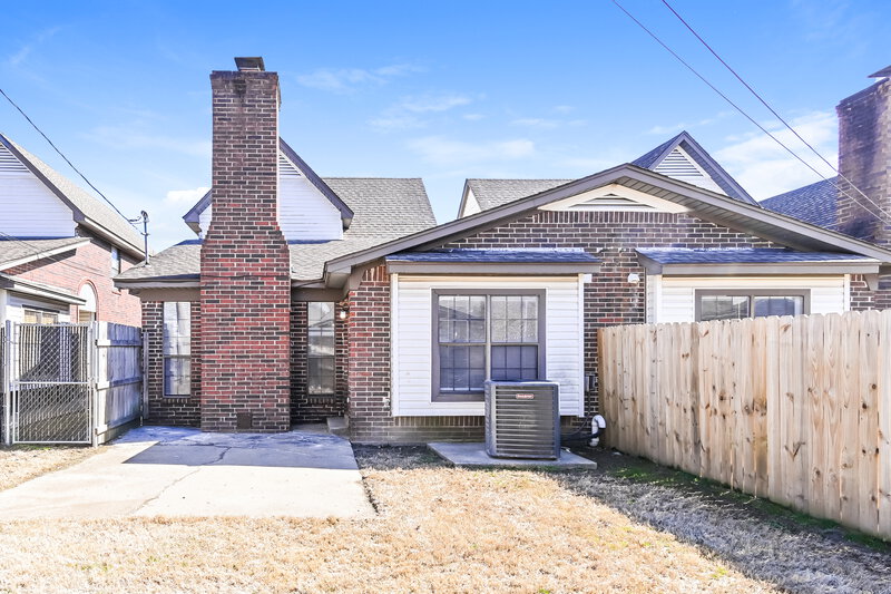 2,250/Mo, 7775 Biloxi Cv Millington, TN 38053 Rear View