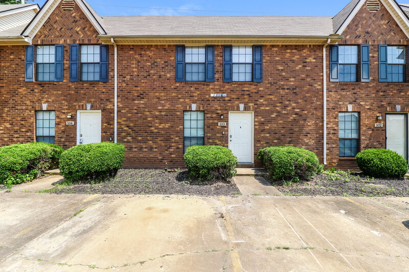 1,270/Mo, 7778 Biloxi Cv Apt 103 Millington, TN 38053 External View