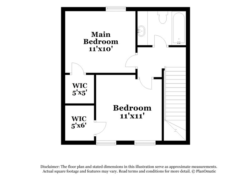1,270/Mo, 7778 Biloxi Cv Apt 103 Millington, TN 38053 Floor Plan View 2