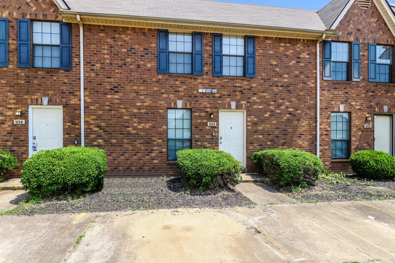 1,270/Mo, 7778 Biloxi Cv Apt 103 Millington, TN 38053 Front View