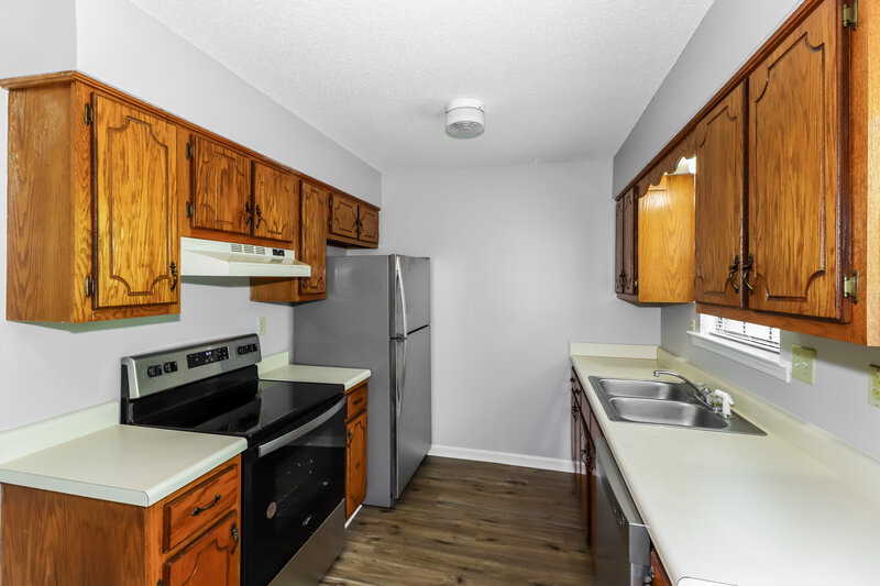1,270/Mo, 7778 Biloxi Cv Apt 103 Millington, TN 38053 Kitchen View 2