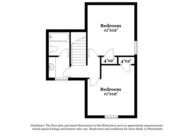 1,590/Mo, 7786 Hickory Meadow Rd Millington, TN 38053 Floorplan View 2