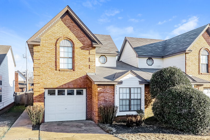 1,460/Mo, 7792 Hickory Meadow Rd Millington, TN 38053 Front View