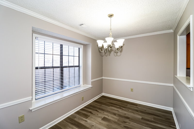 1,460/Mo, 7792 Hickory Meadow Rd Millington, TN 38053 Dining Room View